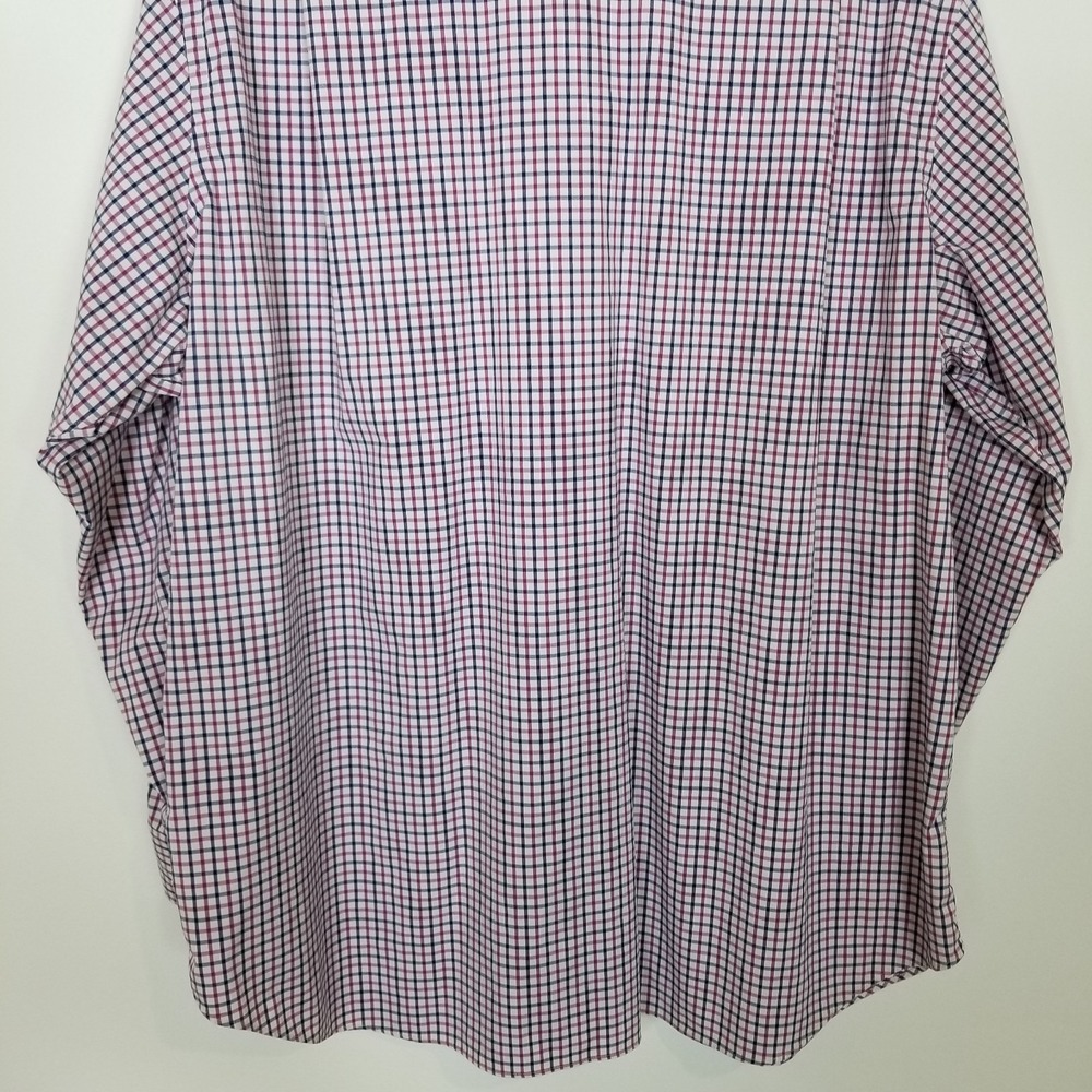 Polo Ralph Lauren Men Performance Check Button Up Shirt Sz 2X Big Nylon Stretch - Picture 6 of 8